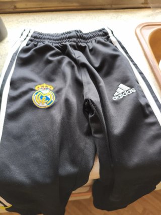 Pantalón Adidas Real Madrid Negro