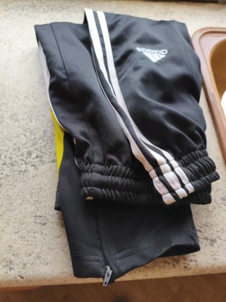 Pantalón Adidas Real Madrid Negro