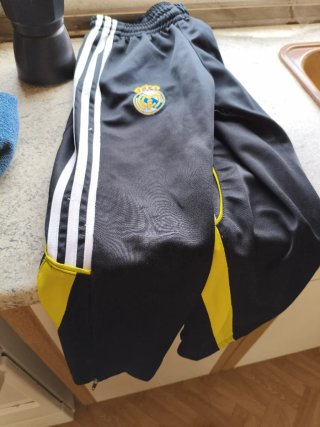 Pantalón Adidas Real Madrid Negro