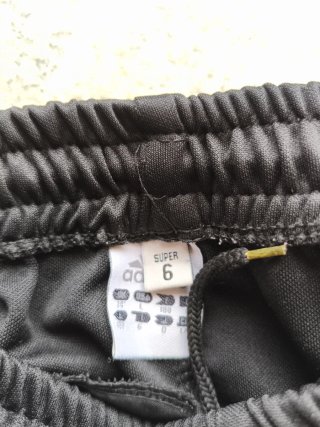 Pantalón Adidas Real Madrid Negro