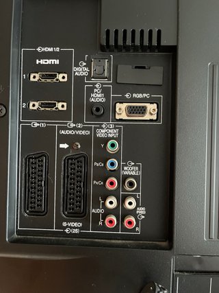 Televisión TV Toshiba 32” con Chromecast y HDMI