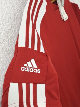 Camiseta Adidas Talla XL Roja