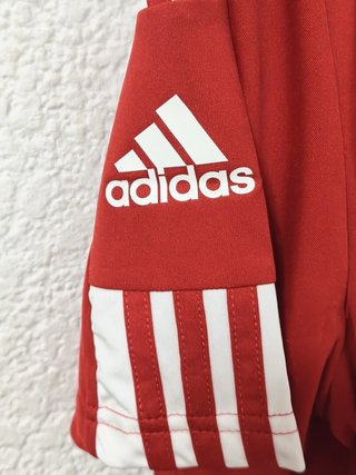 Camiseta Adidas Talla XL Roja