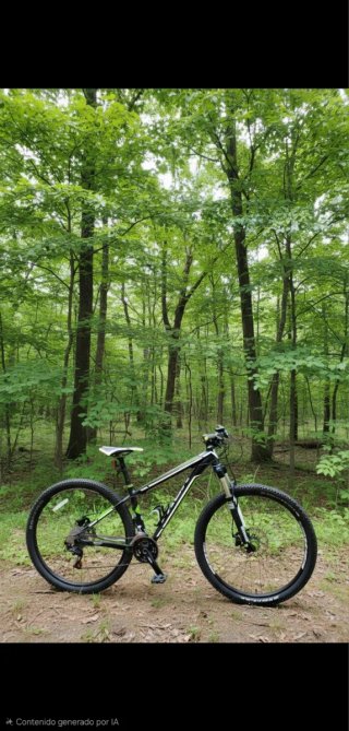 Bicicleta de montaña Trek edicion especial talla M