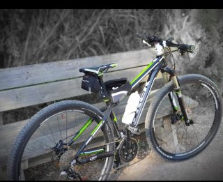 Bicicleta de montaña Trek edicion especial talla M