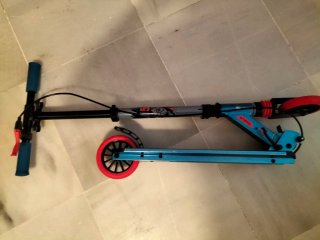Patinete Oxelo MID5 ajustable, freno manillar