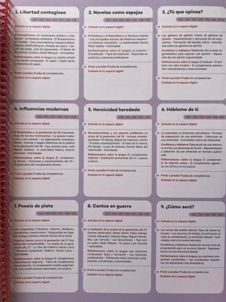 Dosier de Lengua Castellana y Literatura, 4 ESO...