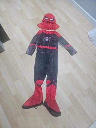 Disfraz Spiderman Talla 5-6 Infantil