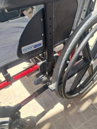 SILLA DE RUEDAS