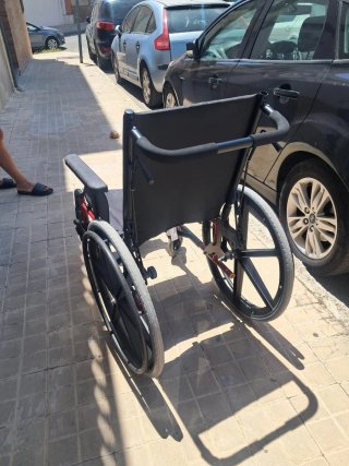 SILLA DE RUEDAS