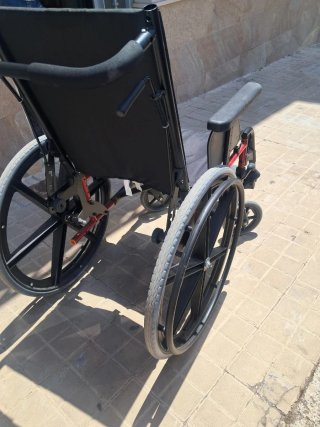 SILLA DE RUEDAS