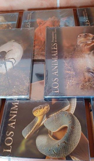 Enciclopedia de "Los animales"