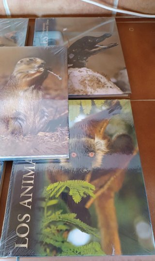 Enciclopedia de "Los animales"