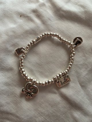 Pulsera Uno de 50 Plata