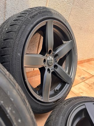 Llantas BMW 5x120 Negras