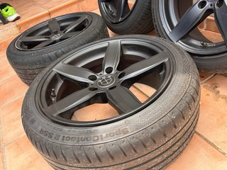 Llantas BMW 5x120 Negras