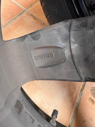 Llantas BMW 5x120 Negras