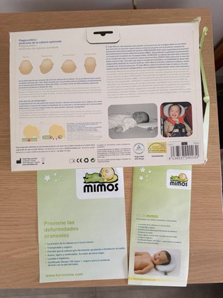 Cojín Mimos para plagiocefalia