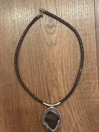 Collar Ámbar Báltico Verde y Plata 925