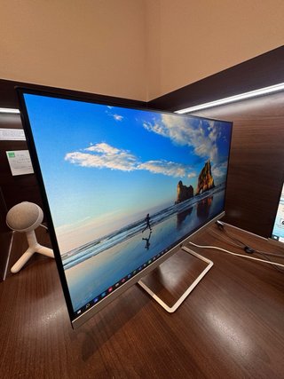 Pantalla HP 24fw con audio