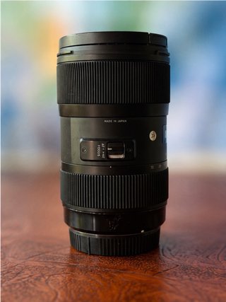 Sigma 18-35mm f/1.8 Art Canon EF
