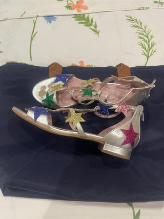 Sandalias Angari Estrellas Multicolor Talla 37