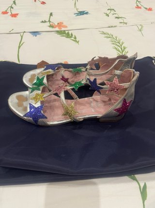 Sandalias Angari Estrellas Multicolor Talla 37