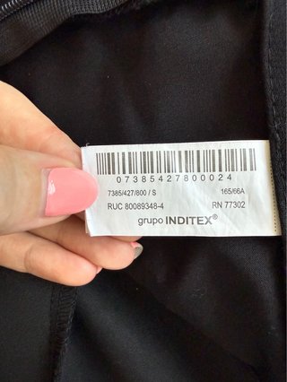Falda pantalón Zara Talla S