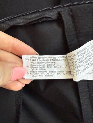 Falda pantalón Zara Talla S