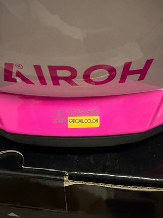 Casco Jet Airoh Talla M Rosa