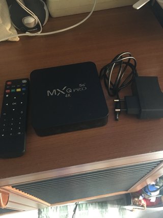MXQ PRO 5G 4K TV Box