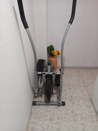 Bicicleta Spinning Elíptica