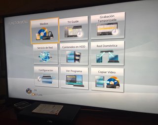 Grabador Blu-ray/DVD Panasonic DMR-BWT640 (250 GB)