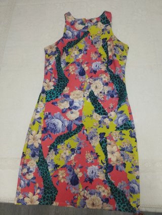 LOTE 2 VESTIDOS Y CORPIÑO