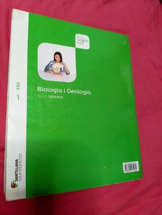 Libros de texto de 1o ESO