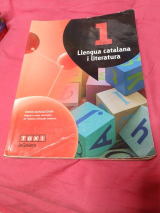 Libros de texto de 1o ESO