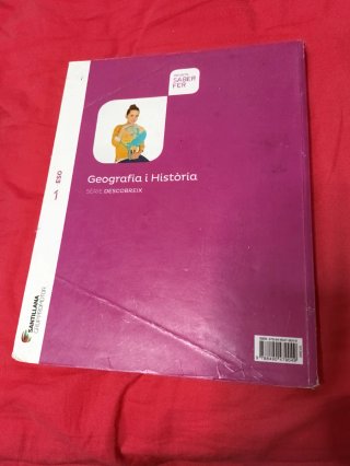 Libros de texto de 1o ESO