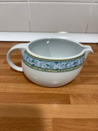 Sopera y salsera Irabia porcelana