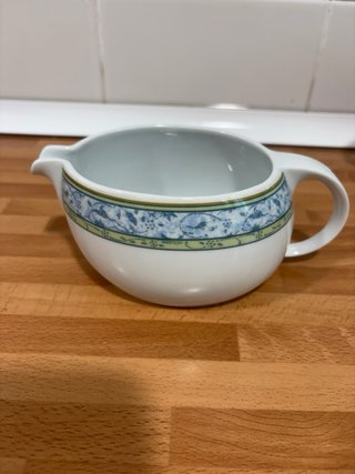 Sopera y salsera Irabia porcelana