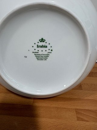 Sopera y salsera Irabia porcelana