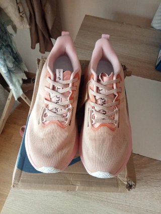 Zapatillas Asics Beige/Rosa Talla [Talla]