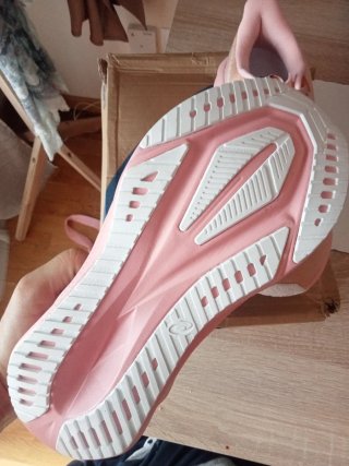 Zapatillas Asics Beige/Rosa Talla [Talla]