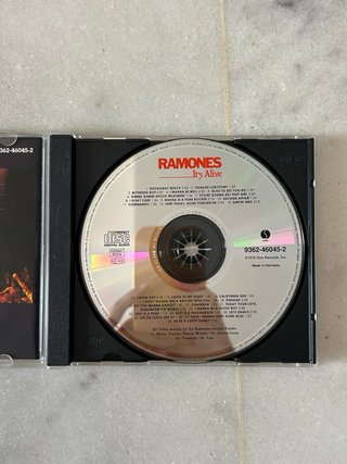 Ramones - It's Alive CD (Edición Alemana)