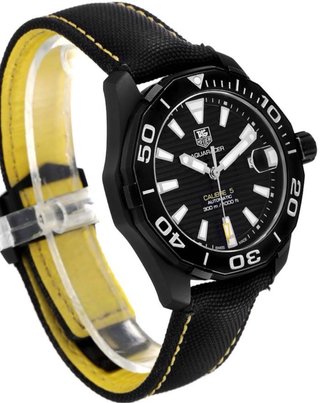 Correa TAG Heuer Negra y amarilla original
