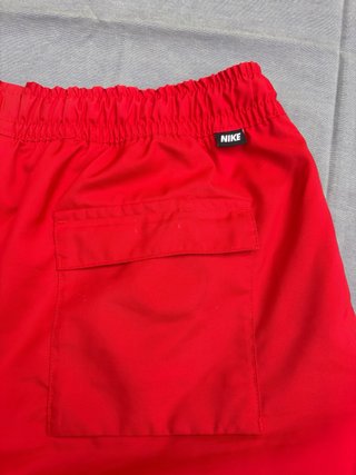 Bañador Nike Talla S Rojo