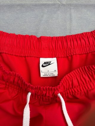 Bañador Nike Talla S Rojo