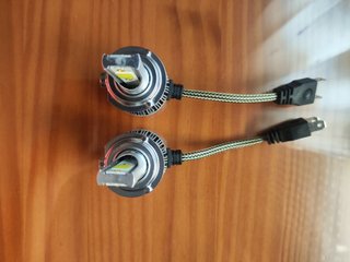 Luces LED H7 (Bombillas)