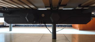 Cama articulada con mando