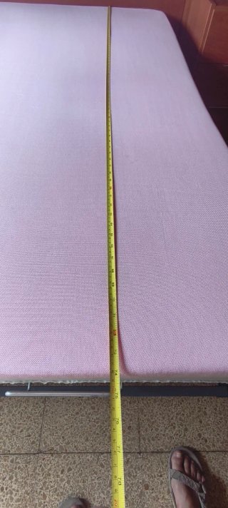 Cama articulada con mando