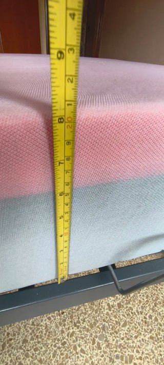 Cama articulada con mando